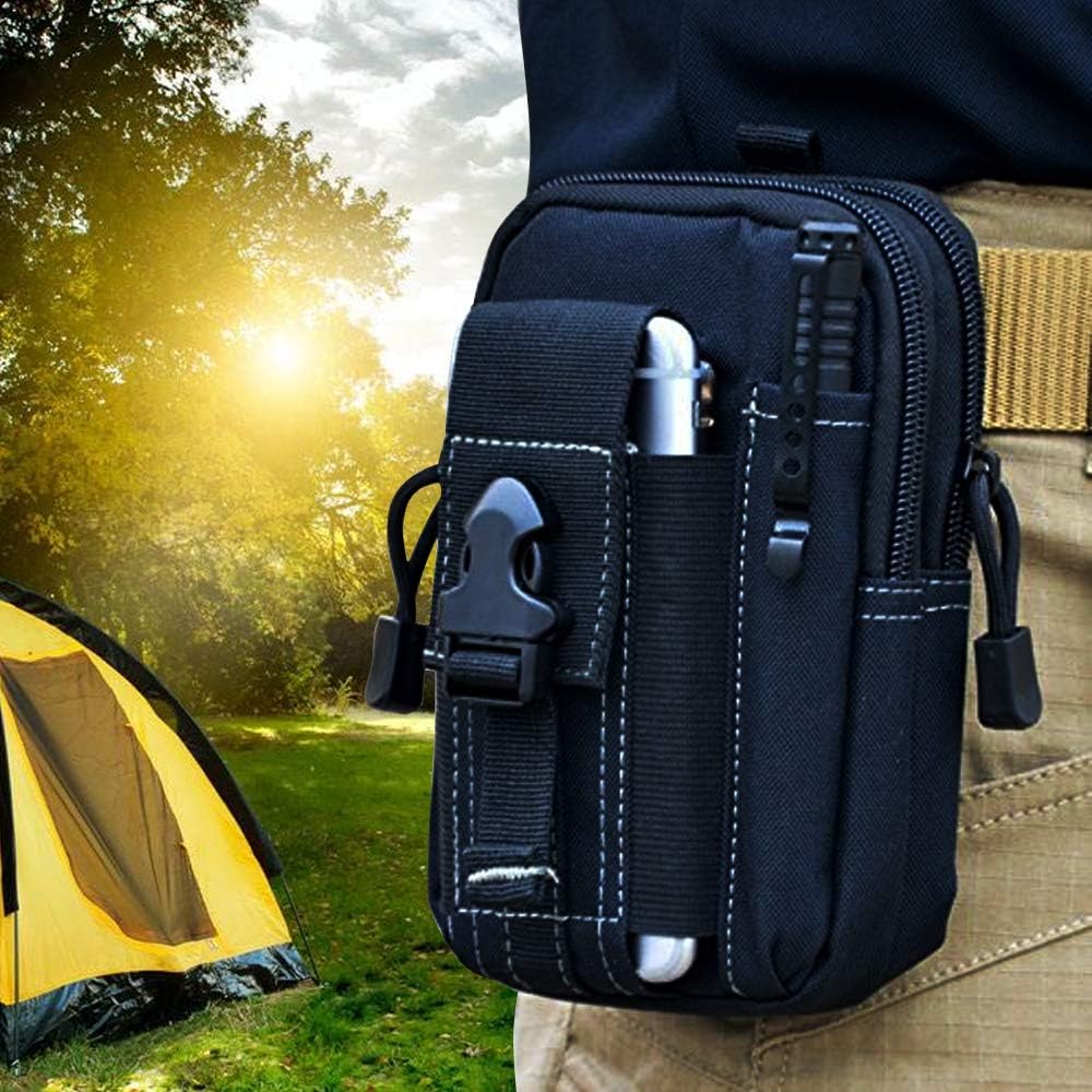 Outdoor Hunting Bag - Tactical Molle Belt Pouch Military Waist