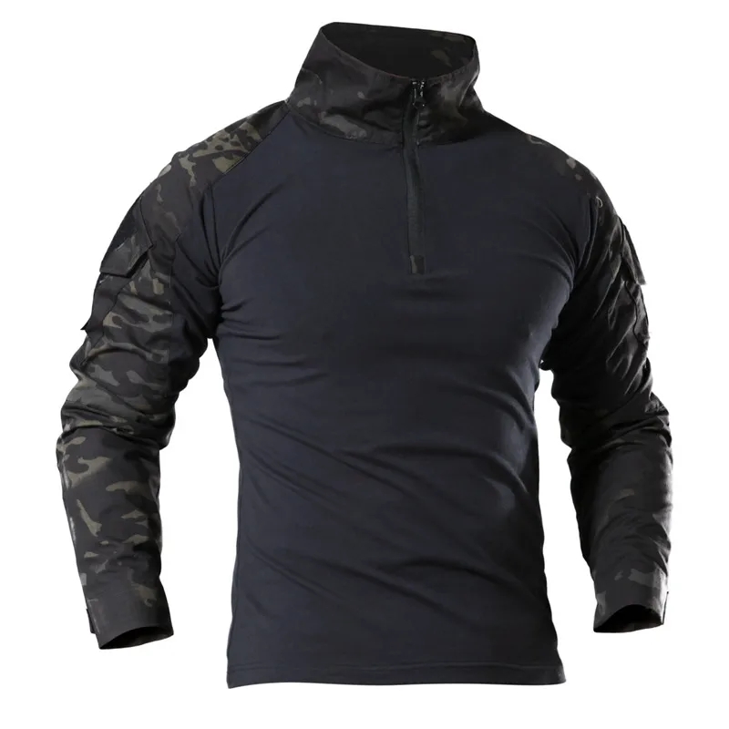Outdoor Hunting T Shirts - Outdoor Tactical Hiking T-Shirts Men Combat