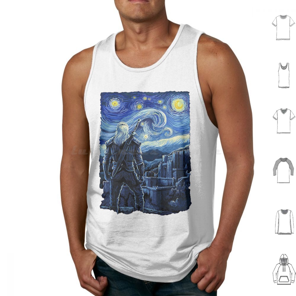 Wildman Hunting & Outdoor Polokwane Photos - Starry Night Tank Tops Vest Sleeveless