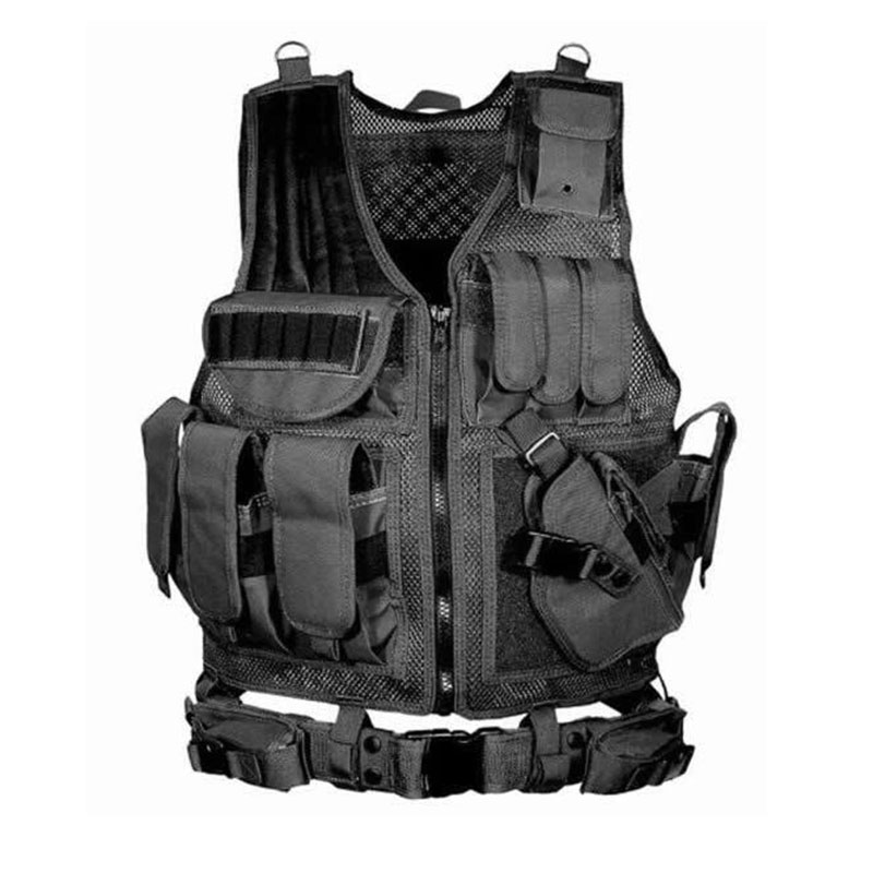 Outdoor Hunting Vest - Adjustable Molle Tactical Vest Security Combat