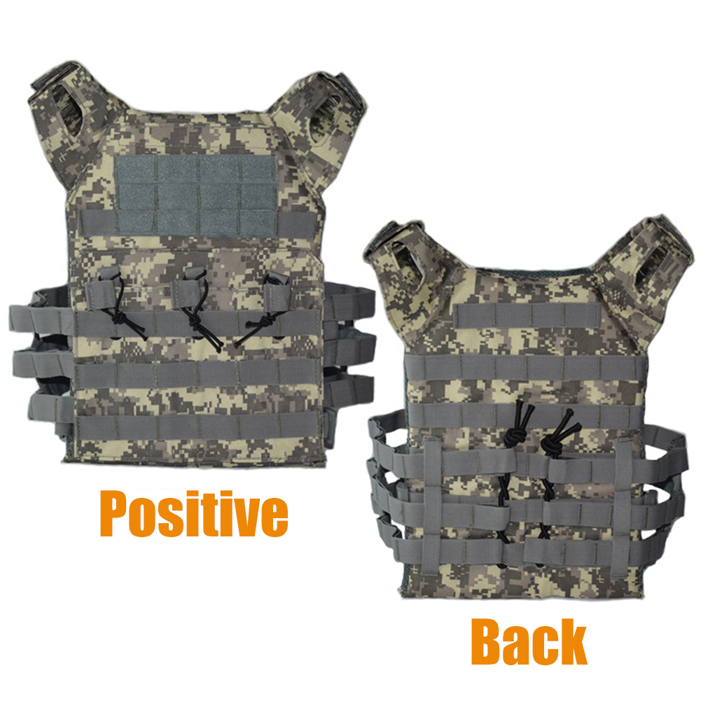 Outdoor Hunting Vest - Lightweight Military Tactical Vest Waterproof Outdoor