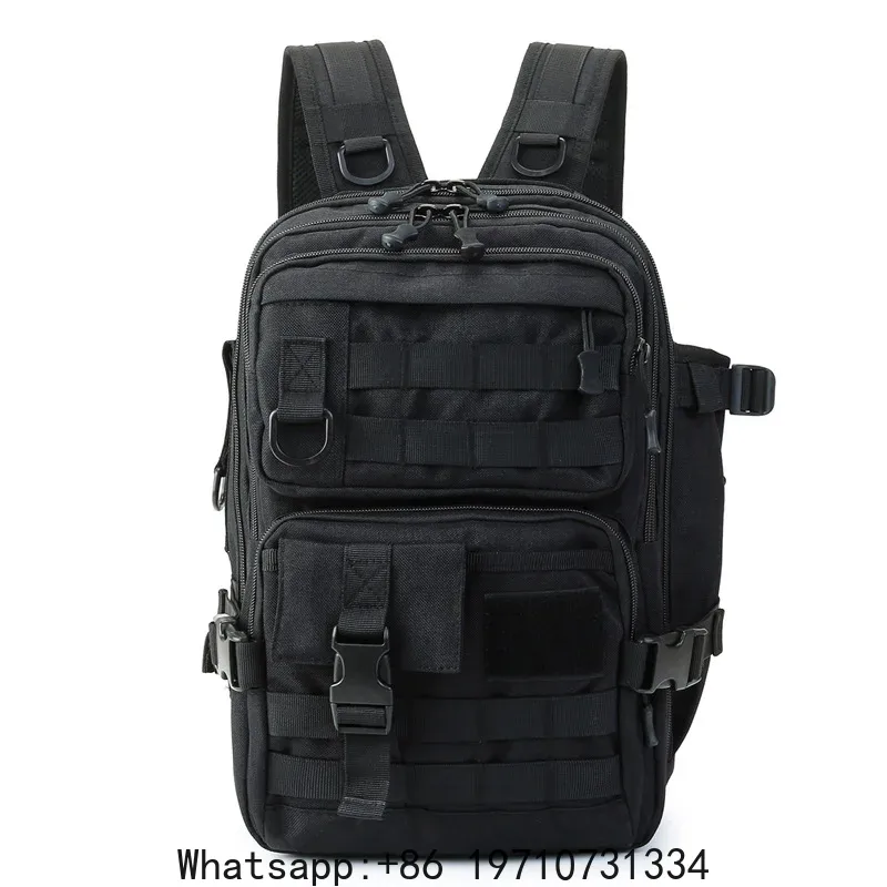 Outdoor Hunting Bag - 1000D Waterproof Backpack Tackle Storage Bag