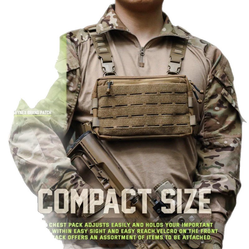 Outdoor Hunting Vest - Unisex Tactical Chest Bag Hunting Vest