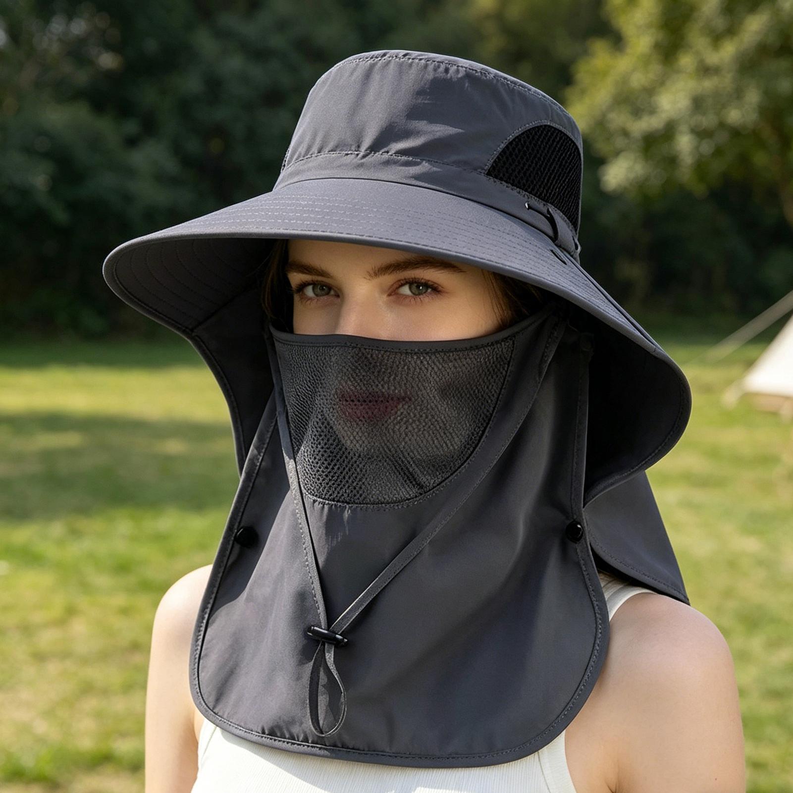 Hunting Outdoor Hats - Summer Sun Hats UV Protection Outdoor