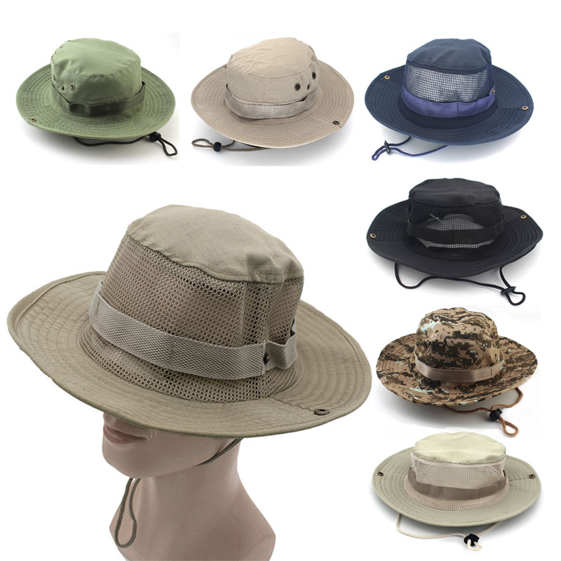Hunting Outdoor Hats - Men & Women Sun Hat Camouflage