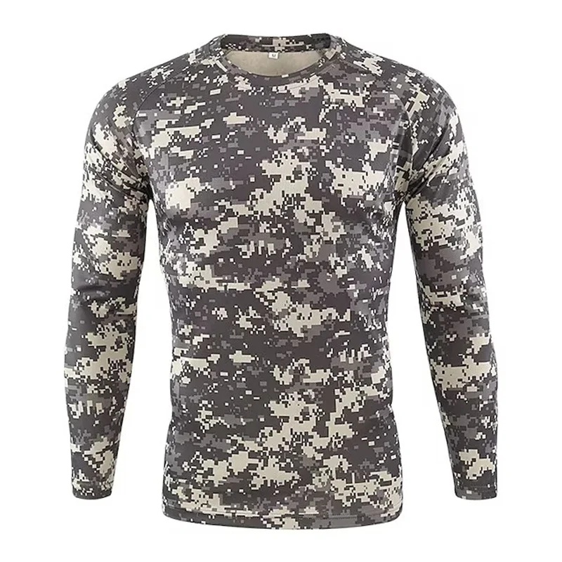 Outdoor Hunting T Shirts - Hunting 3D Printed T-shirt Camo Y2K