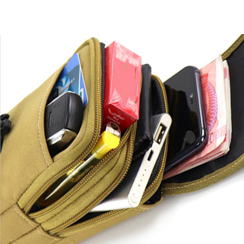 Outdoor Hunting Bag - EDC Molle Bag Purse Double Layer