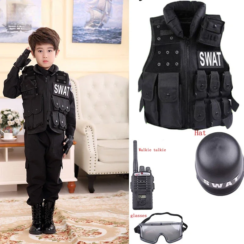 Outdoor Hunting Vest - 2025 Halloween Children Hunting Military Tactical