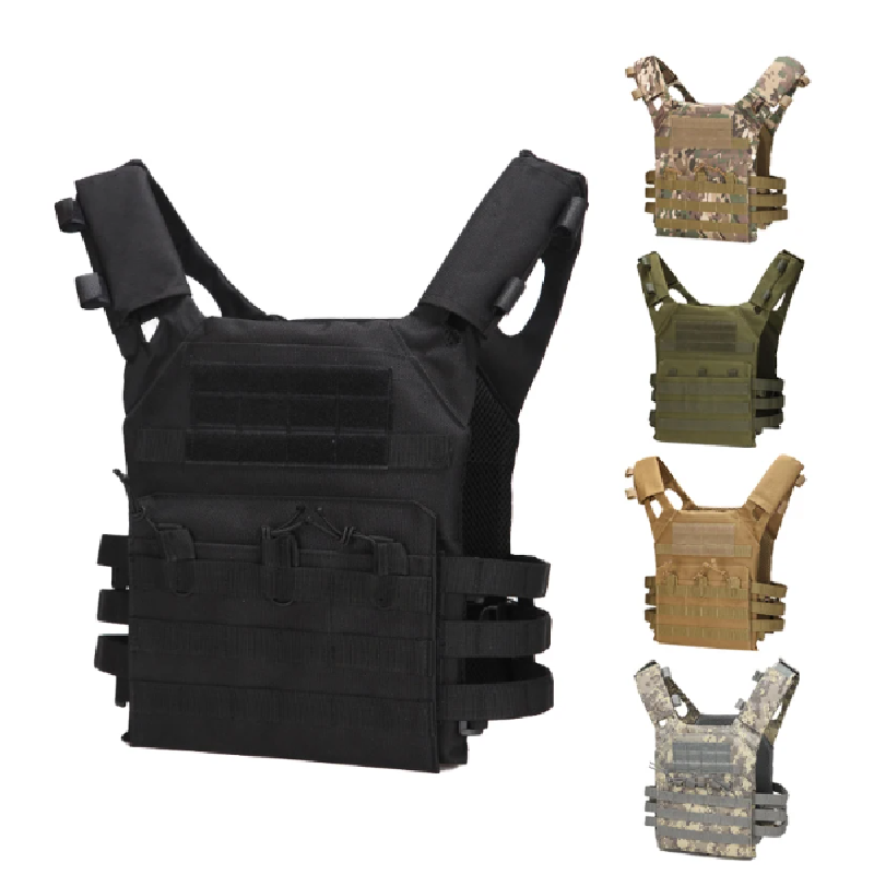 Outdoor Hunting Vest - Nylon Tactical Vest Body Armor Hunting