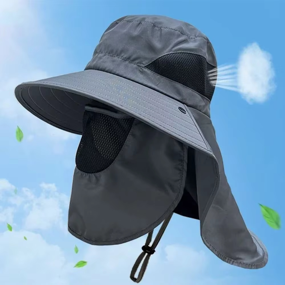 Hunting Outdoor Hats - Summer Sun Hats UV Protection Outdoor