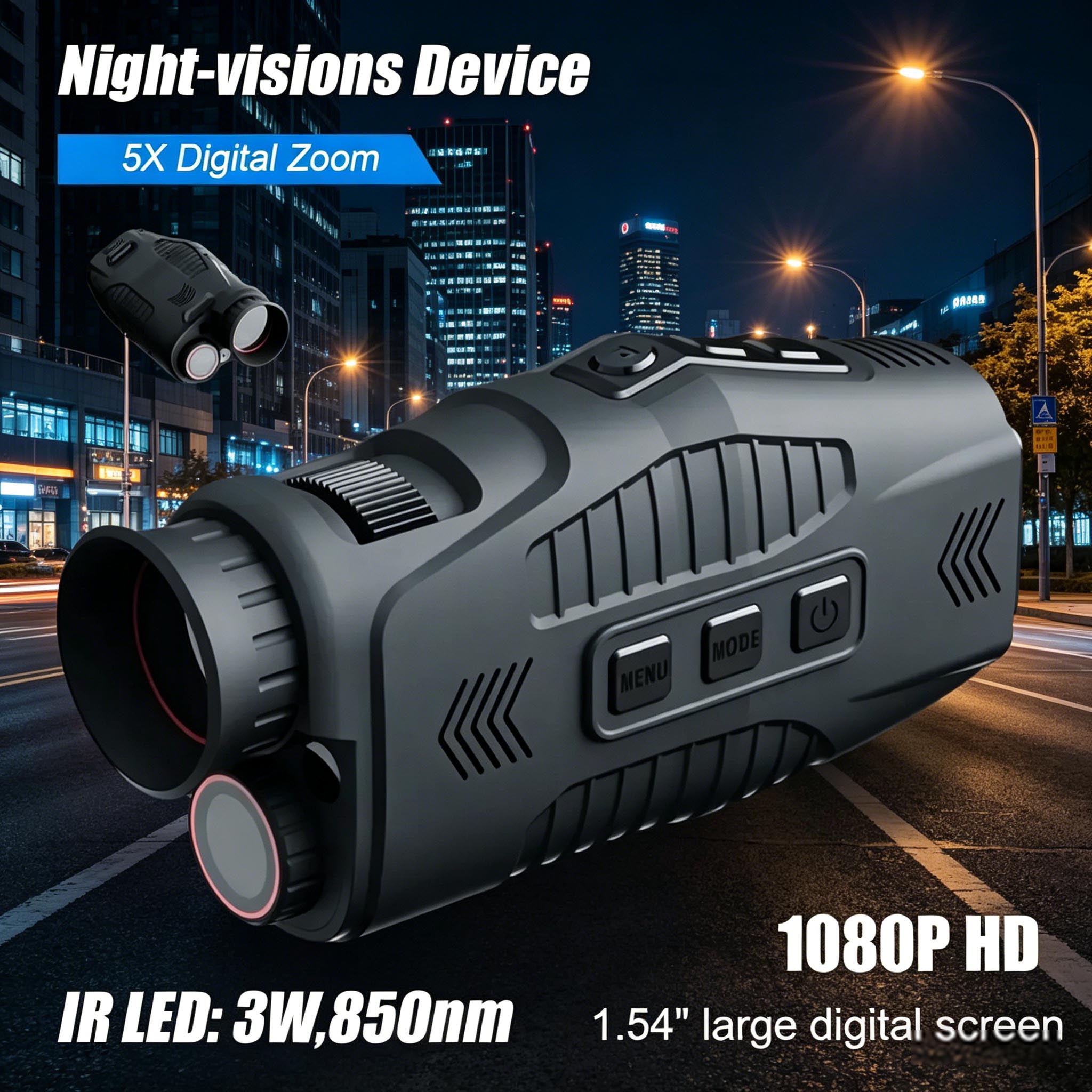 Hunting Outdoor Day - R11 1080P Monocular Infrared Night Vision