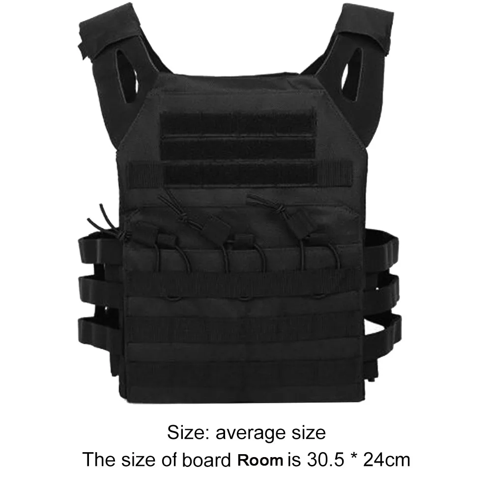 Outdoor Hunting Vest - Lightweight Waterproof Military Tactical Vest MOLLE