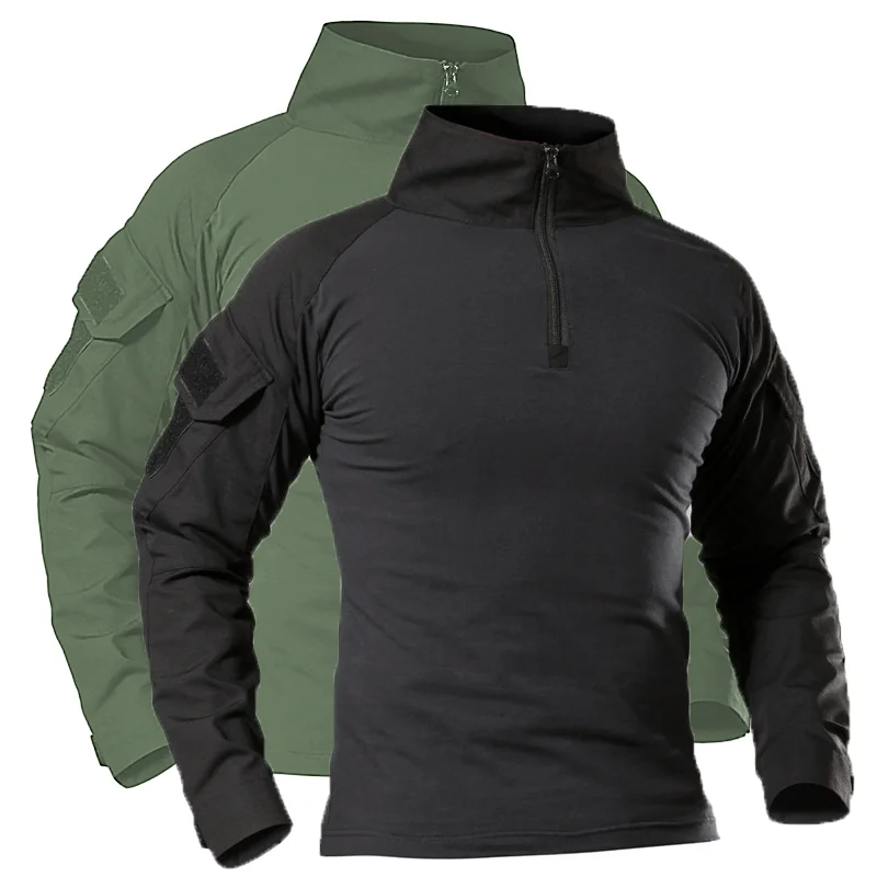 Outdoor Hunting T Shirts - Outdoor Tactical Hiking T-Shirts Men Combat