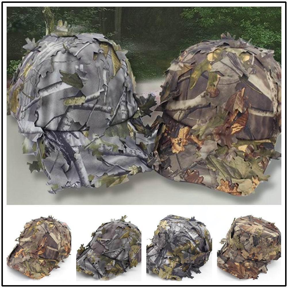 Hunting Outdoor Hats - Camouflage Outdoor Tactical Military Cap with