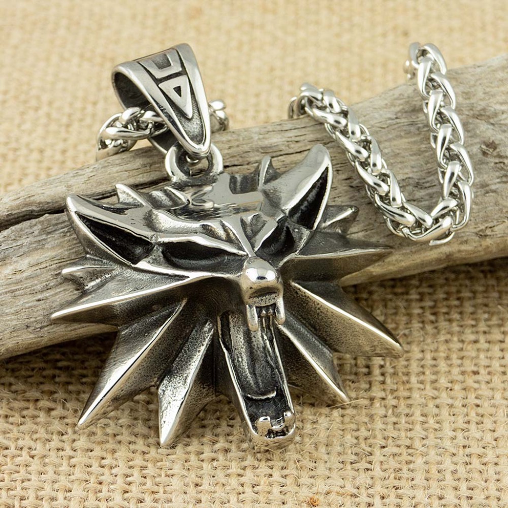 Wildman Hunting & Outdoor Polokwane Photos - 53*43mm Stainless Steel the Wizard wolf