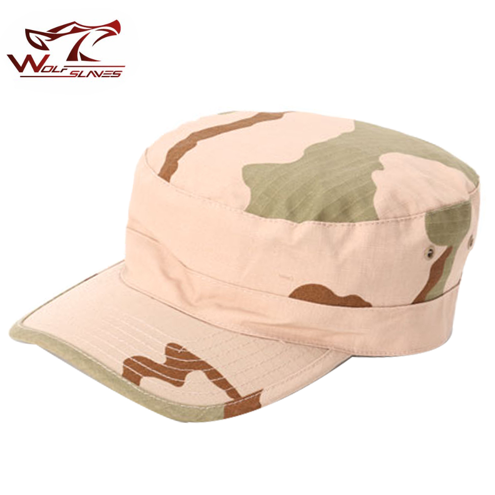 Hunting Outdoor Hats - US Hat Camouflage Cap Airsoft Hunting
