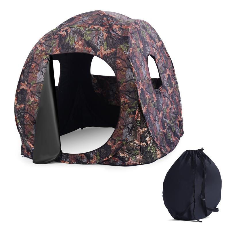 Hunting & Outdoor Supplies Vanderbijlpark Photos - 3 Person Pop Up Hunting Tent,
