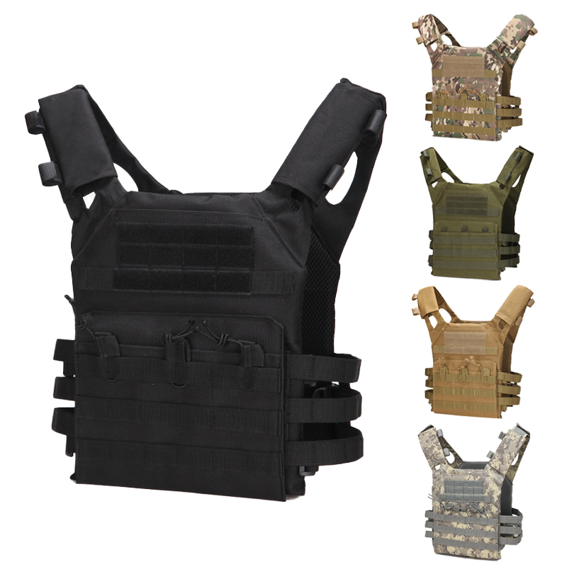 Outdoor Hunting Vest - Tactical Vest Waterproof Outdoor Body Armor