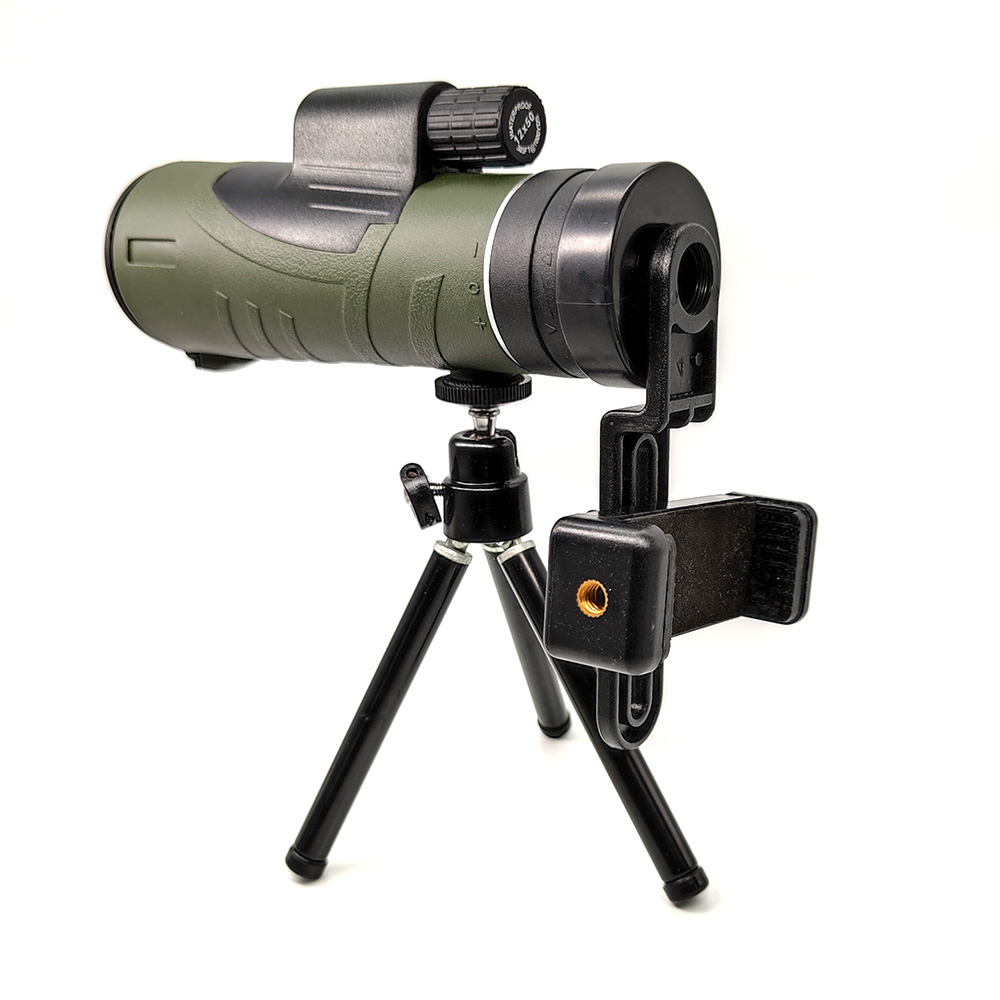 Hunting Outdoor Day - 80x100 HD Monocular Telescope Long Range