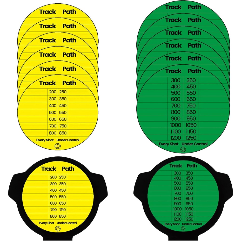 Hunting Outdoor Day - Removable Writable Adhesive Labels Scope DOPE