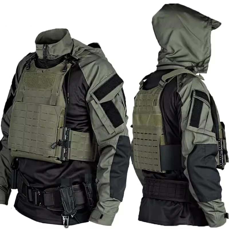 Hunting & Outdoor Supplies Vanderbijlpark Photos - Men's CP Camo Tactical Combat Shirt