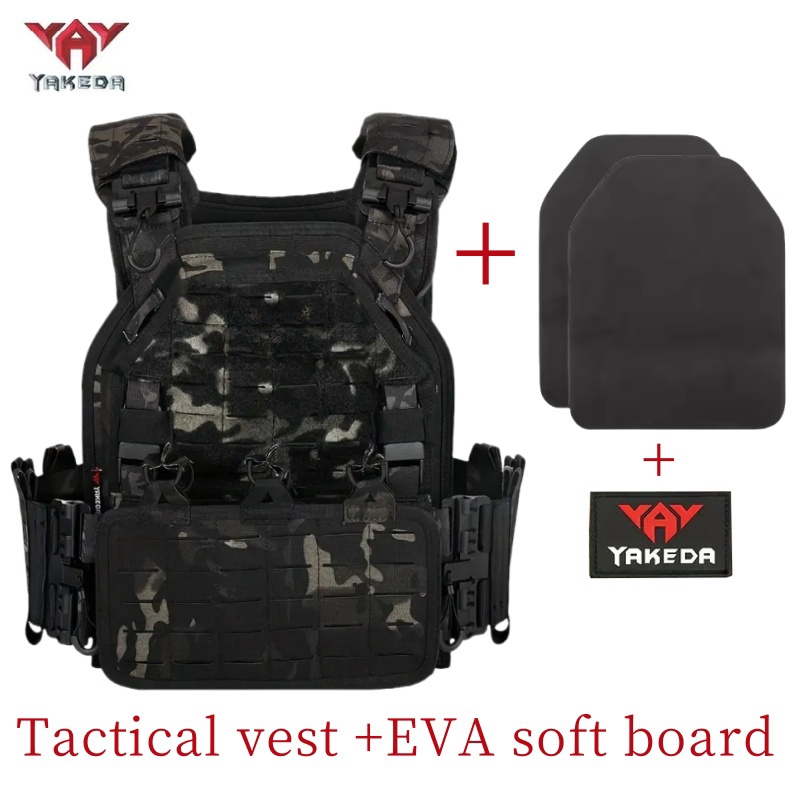 Outdoor Hunting Vest - YAKEDA Tactical Vest 6094 Fast Detachable