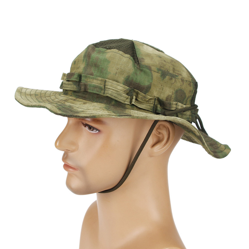 Hunting Outdoor Hats - FG atacs Camouflage Boonie Hat Outdoor