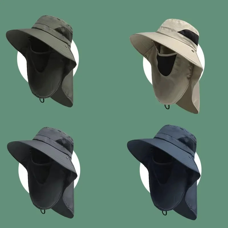 Hunting Outdoor Hats - Summer Sun Hats UV Protection Outdoor