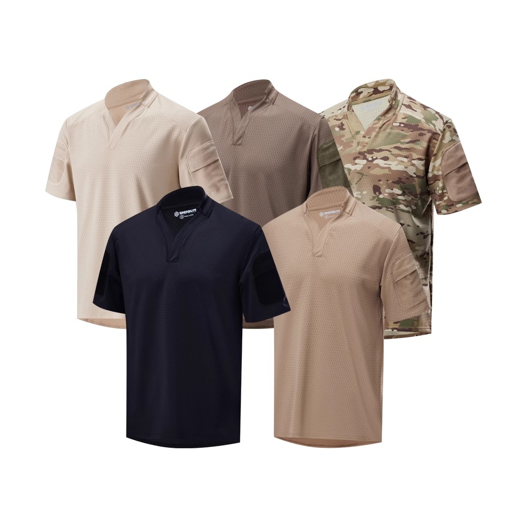 Outdoor Hunting T Shirts - Outdoor Hunting Tactics Training Short sleeved