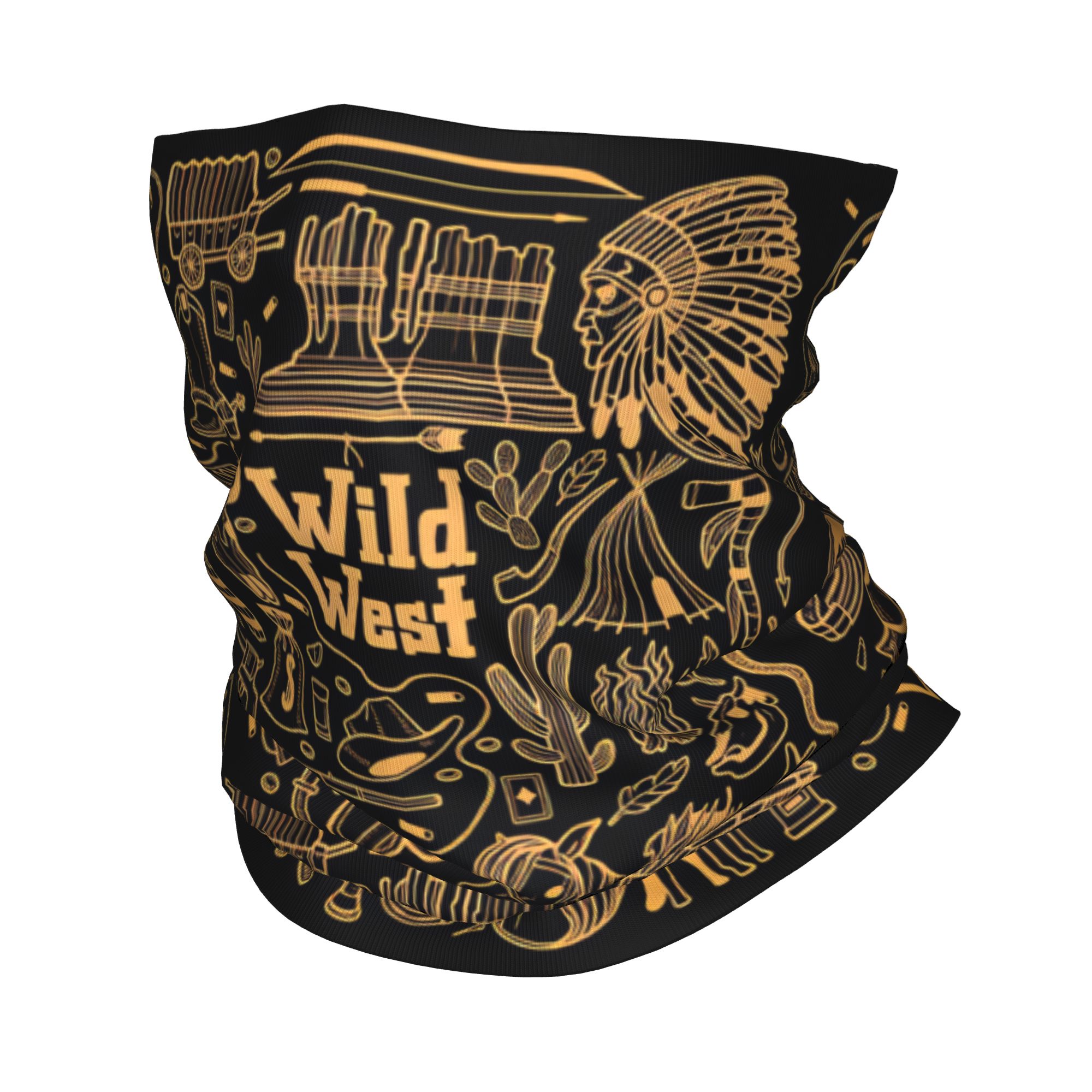 Wildman Hunting & Outdoor Polokwane Photos - Outdoor Sports Balaclava Wild West LinePrint