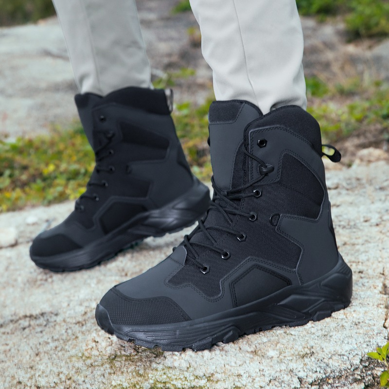 Wildman Hunting & Outdoor Polokwane Photos - Men Tactical Boots Lace Up Wild