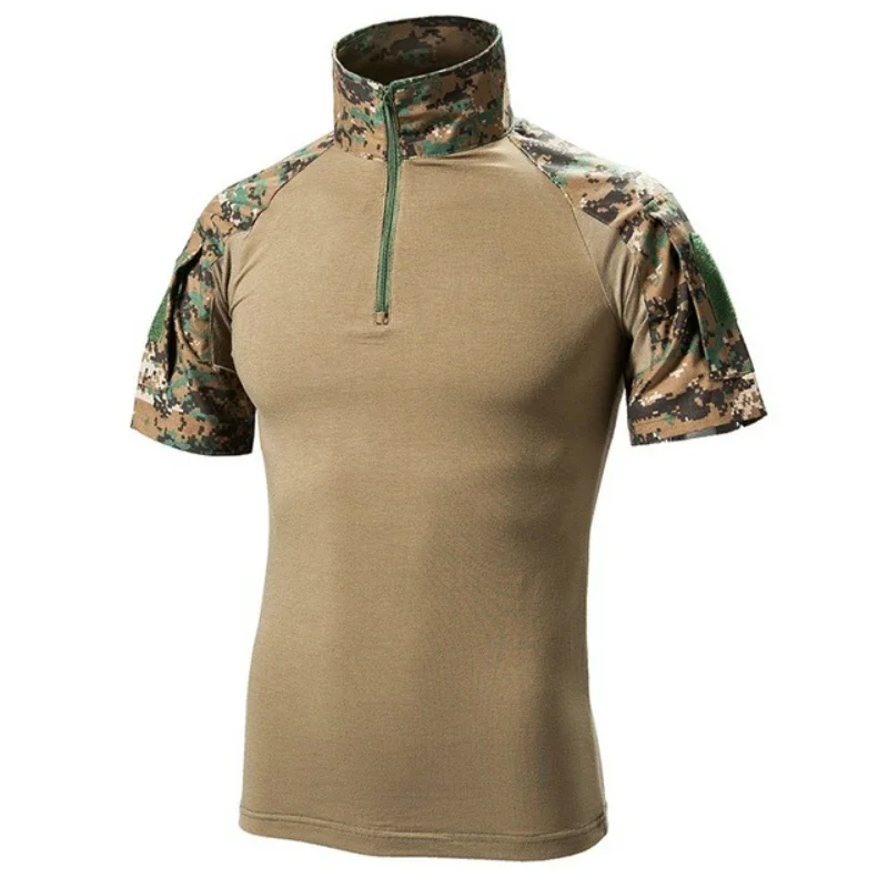 Outdoor Hunting T Shirts - Tactical T-Shirts Men Sport Outdoor Tee