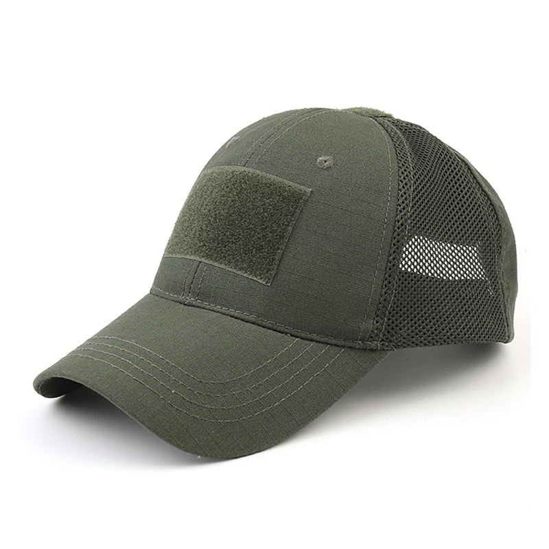 Hunting Outdoor Hats - Outdoor Multicam Camouflage Adjustable Cap Mesh
