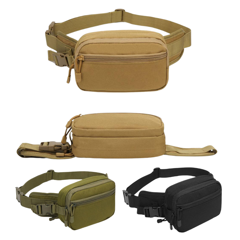 Outdoor Hunting Bag - Waterproof Tactical Fanny Pack Adjustable Waist