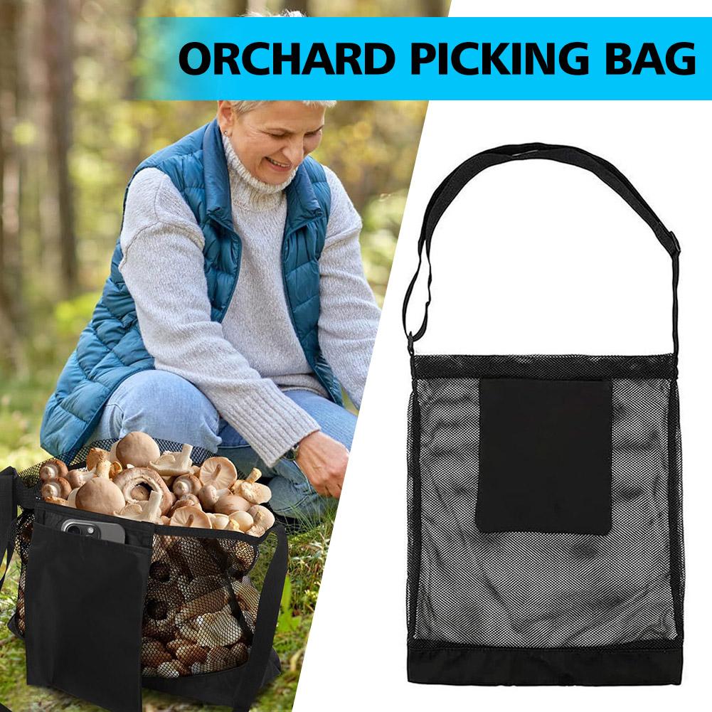 Outdoor Hunting Bag - Mushroom Foraging Bag Mesh Outdoors Mushroom