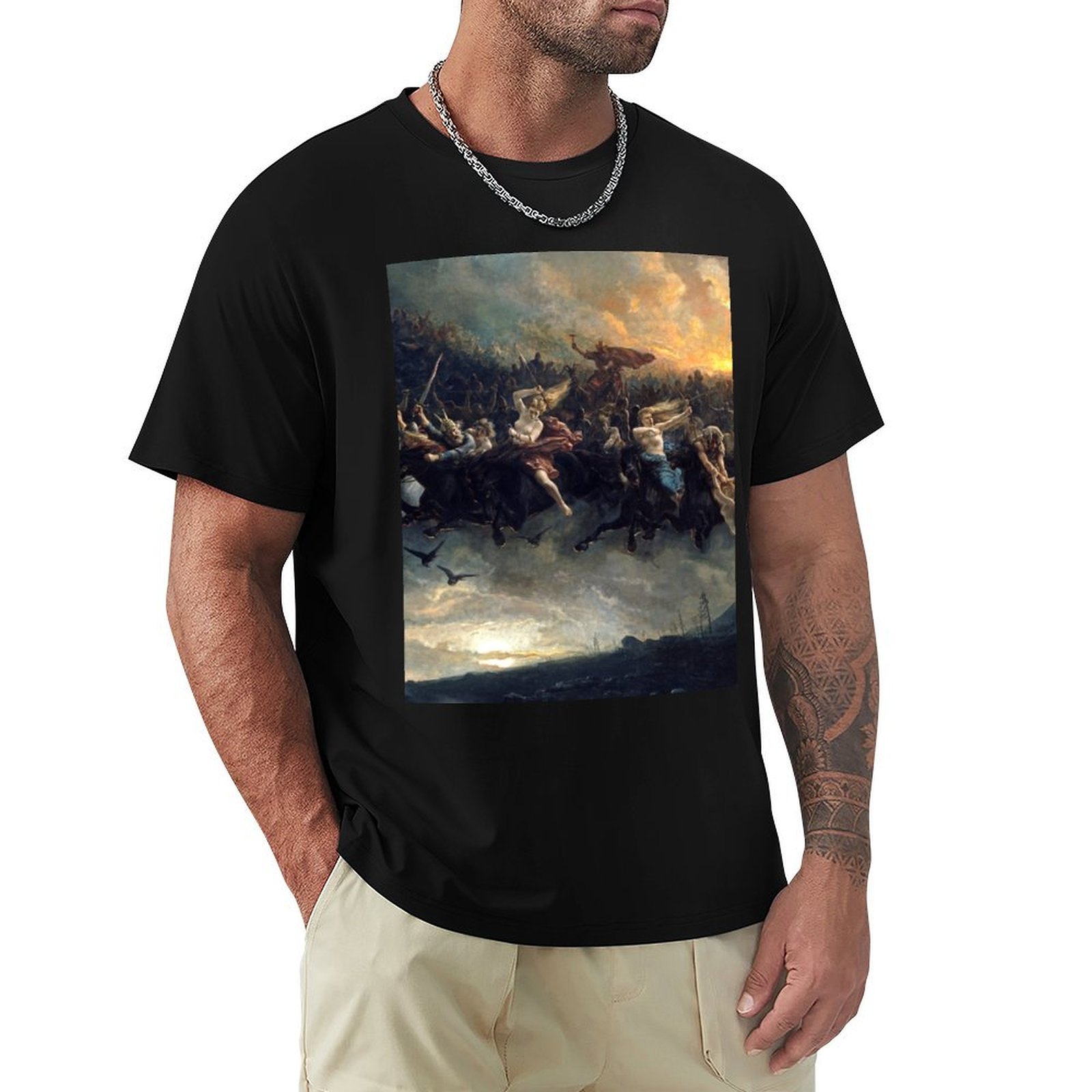 Wildman Hunting & Outdoor Polokwane Photos - The Wild Hunt of Odin (1872),