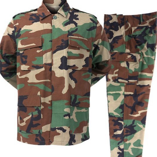 Hunting & Outdoor Supplies Vanderbijlpark Photos - Mens BDU Camouflage 2 Piece Set