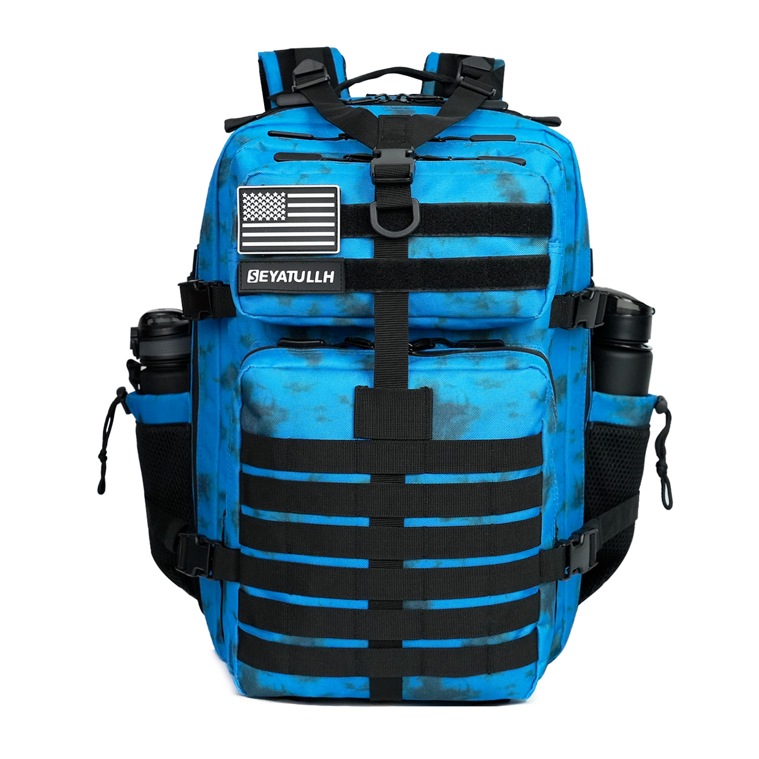 Hunting Outdoor Day - 45L Tactical Backpack 3P Bag 3