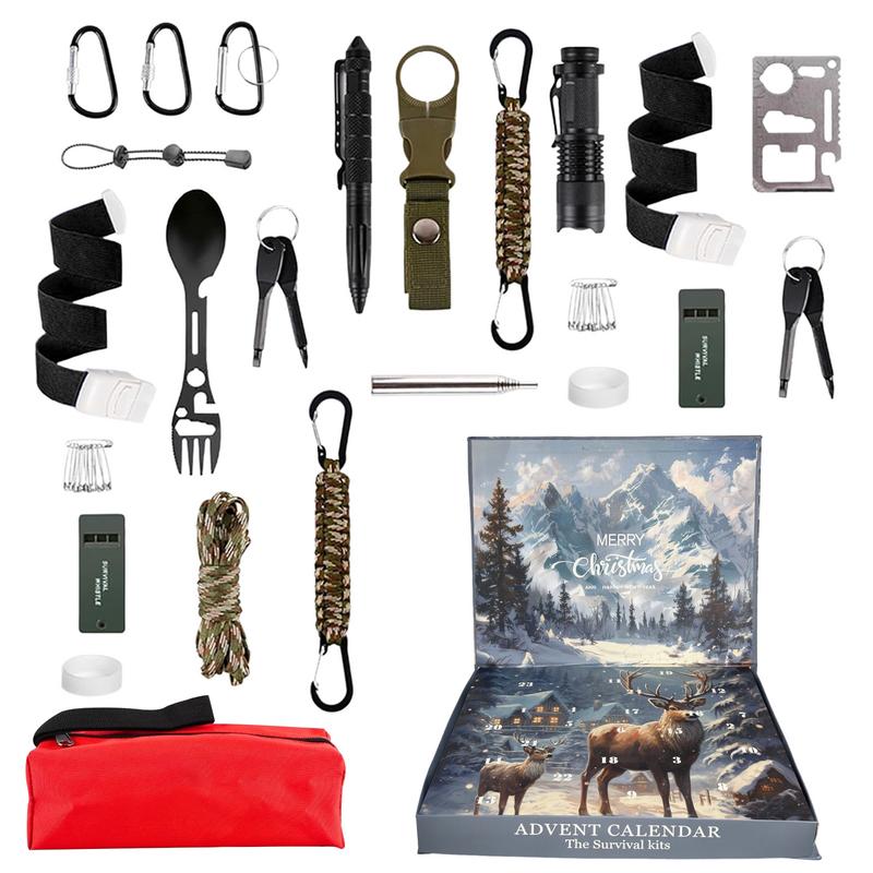 Hunting Outdoor Day - Survival Tools Advent Calendar 24 Days