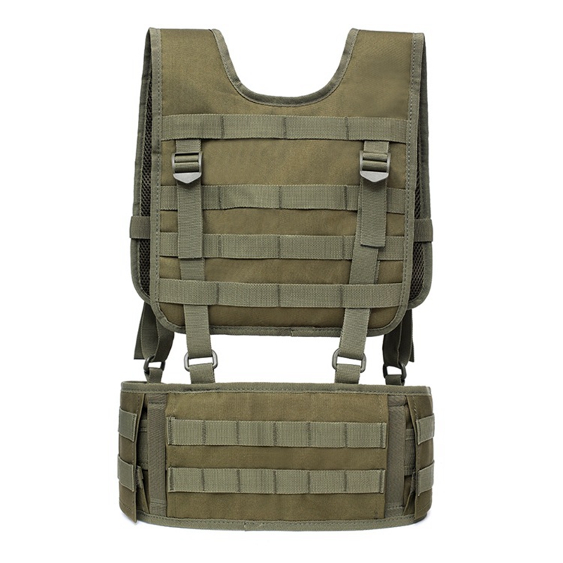 Outdoor Hunting Vest - Tactical Vest Molle Chest Rig Airsoft