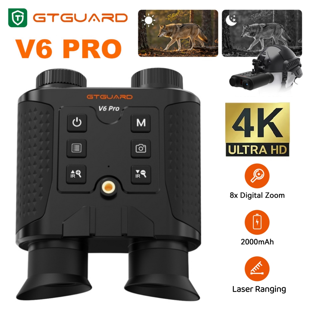 Hunting Outdoor Day - 4K Night Vision Binoculars 8X Digital