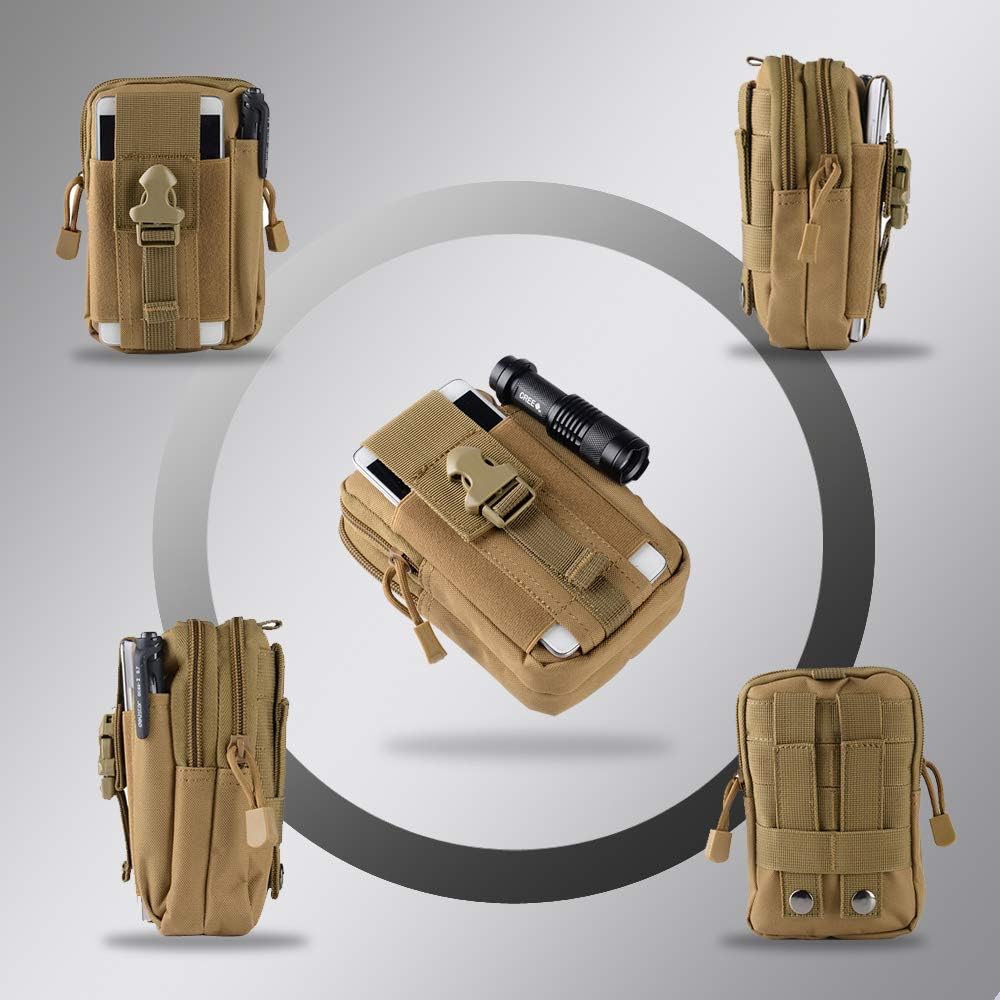 Tactical Molle Belt Pouch Mili - Outdoor Hunting Bag recension och pris