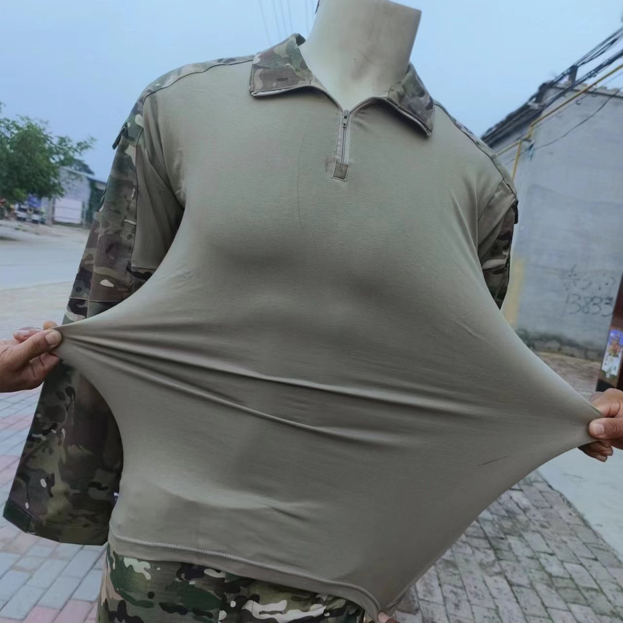 Outdoor Tactical Hiking T-Shir - Outdoor Hunting T Shirts recension och pris