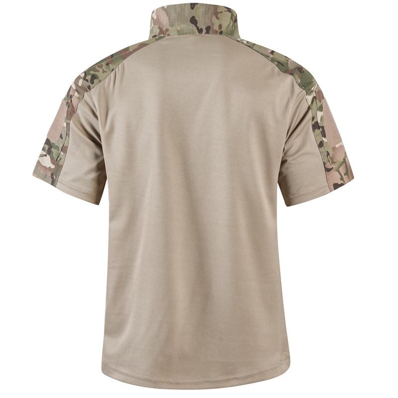 Mens Summer Camo Tactical Shir - Outdoor Hunting T Shirts recension och pris