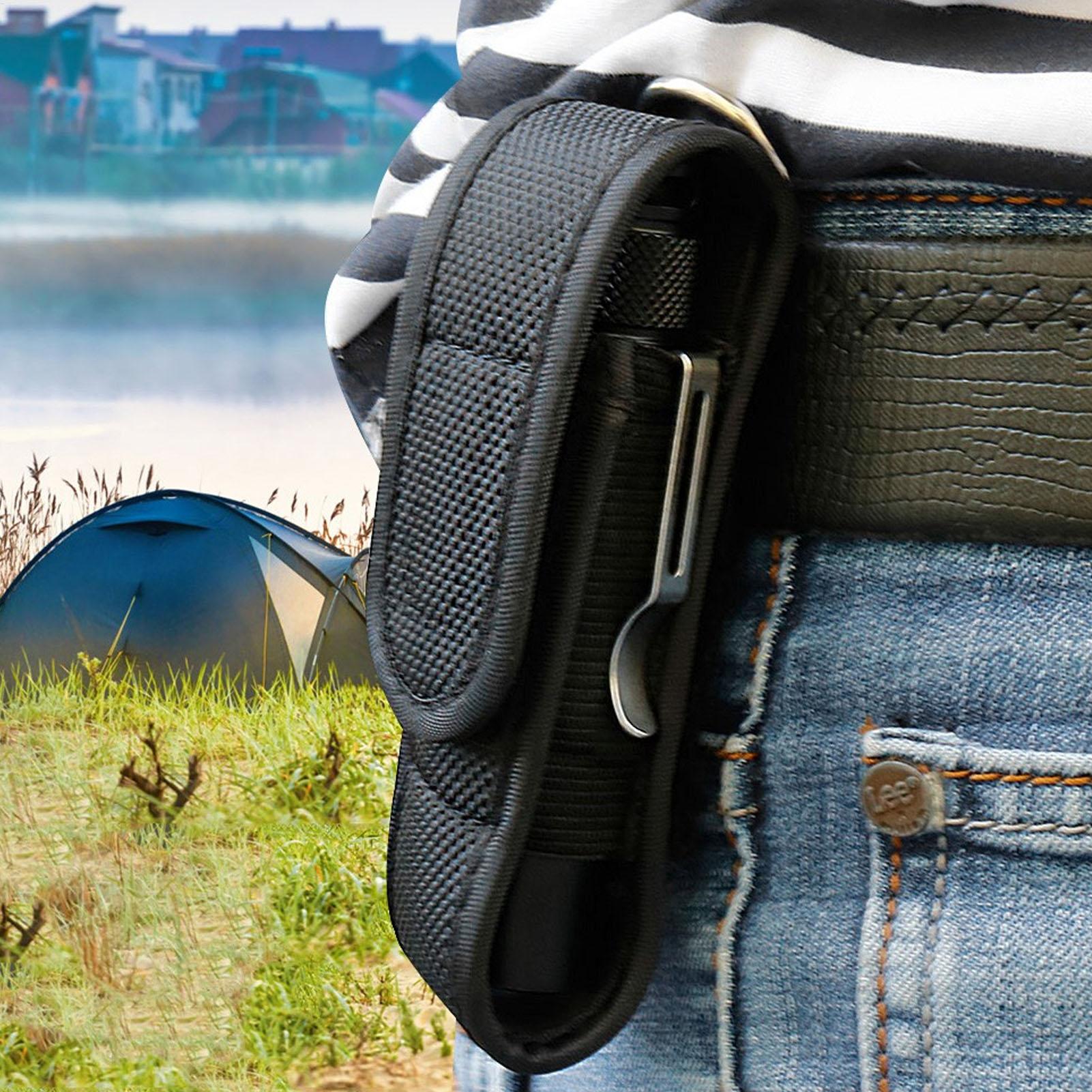 LED Flashlight Protective Case - Outdoor Hunting Bag recension och pris