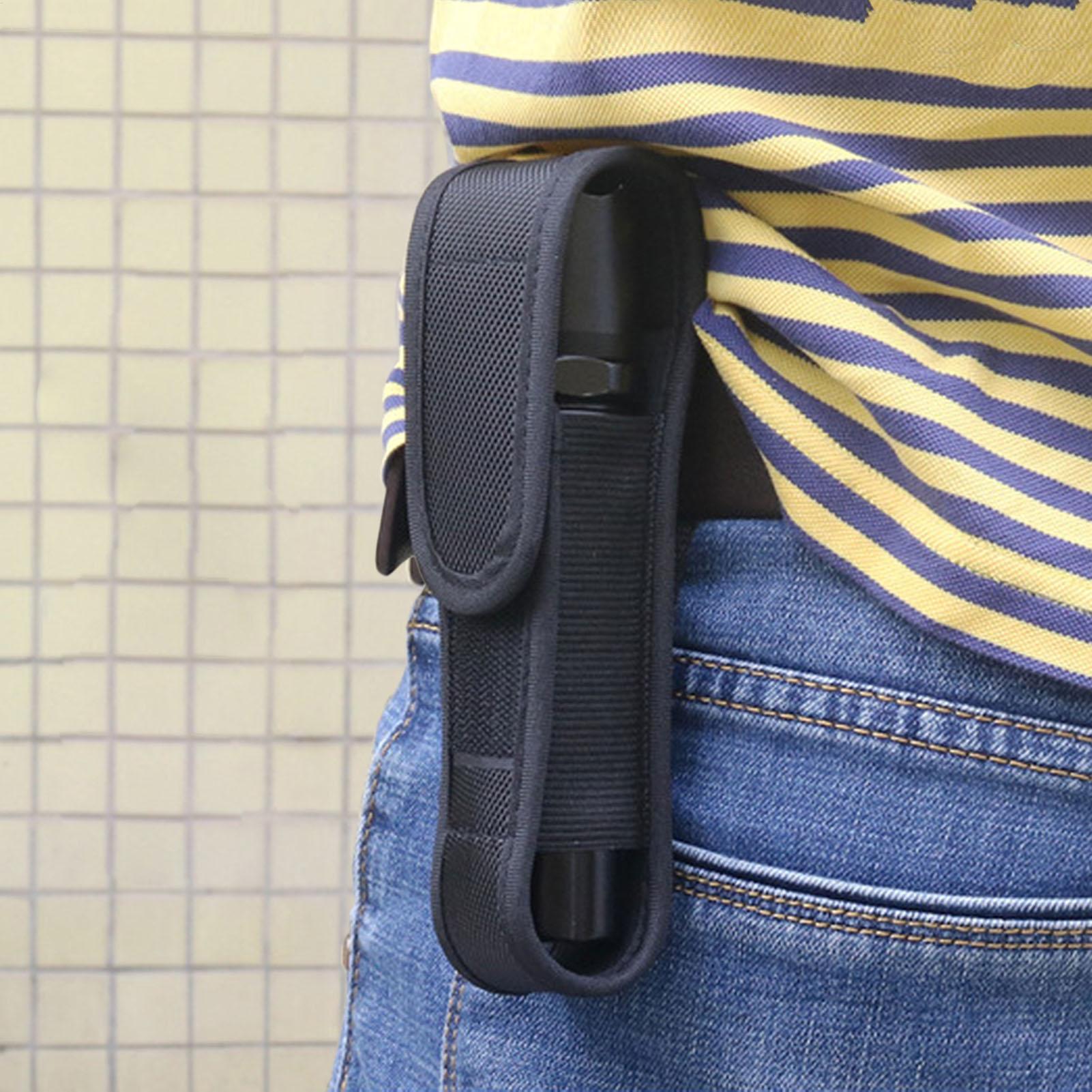 LED Flashlight Protective Case - Outdoor Hunting Bag recension och pris
