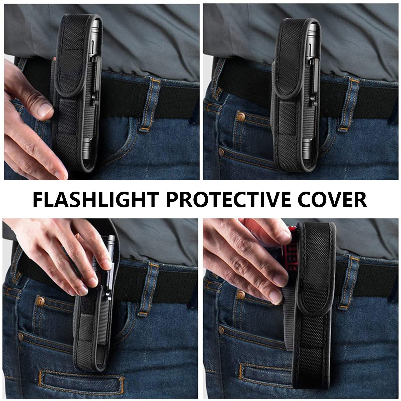 LED Flashlight Protective Case - Outdoor Hunting Bag recension och pris