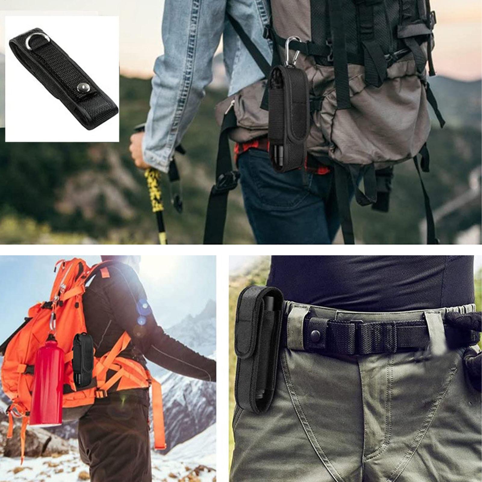 LED Flashlight Protective Case - Outdoor Hunting Bag recension och pris
