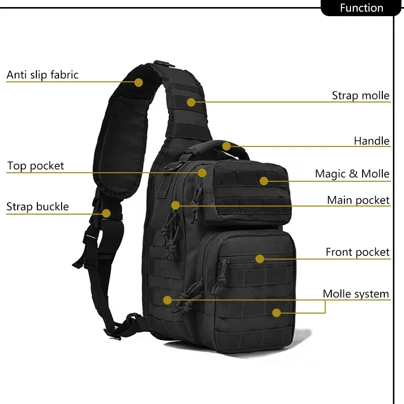 D1-Outdoor Shoulder Bag Rover  - Hunting Outdoor Day recension och pris