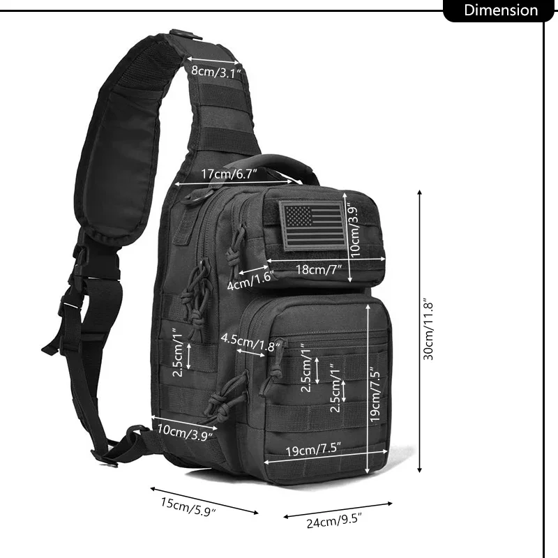 D1-Outdoor Shoulder Bag Rover  - Hunting Outdoor Day recension och pris